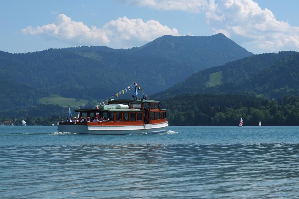 Hotel Bavaria Bad Wiessee Kültér fotó
