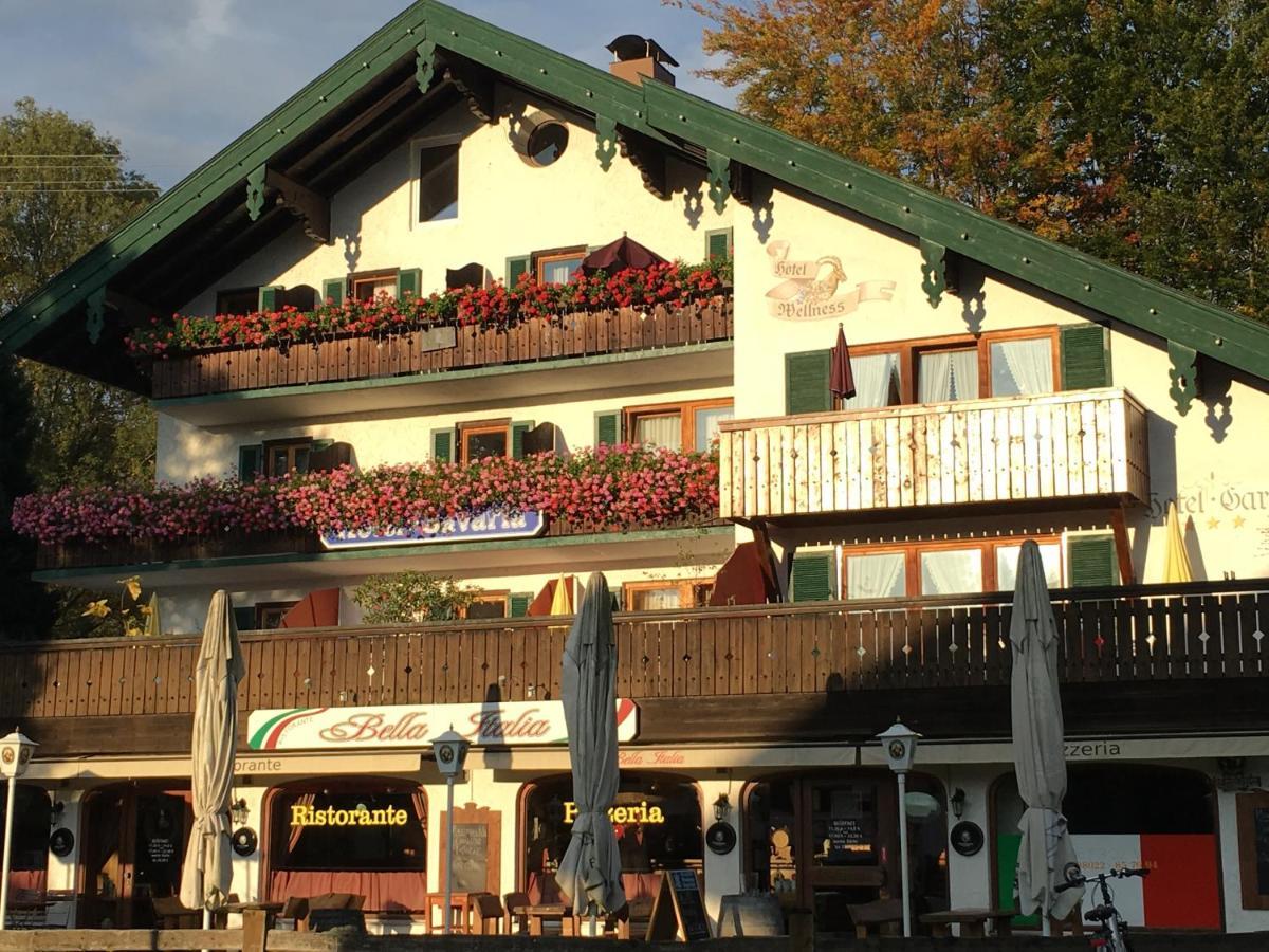 Hotel Bavaria Bad Wiessee Kültér fotó